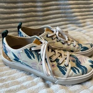 Toms Trvl Lite floral print sneakers